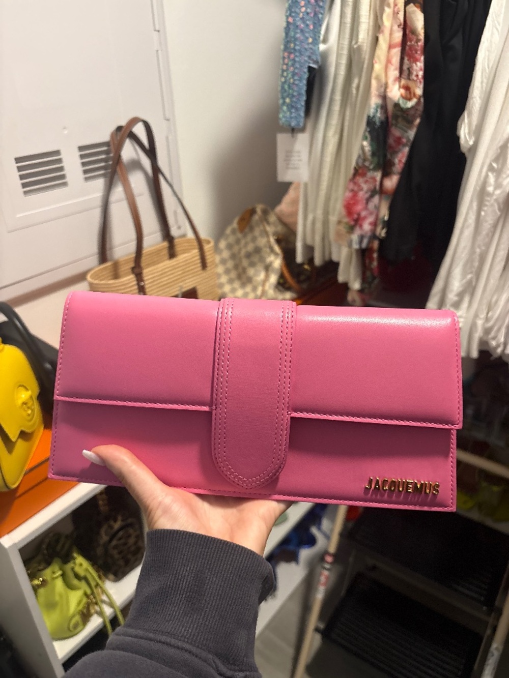 Jacquemus Pink Bambino Long